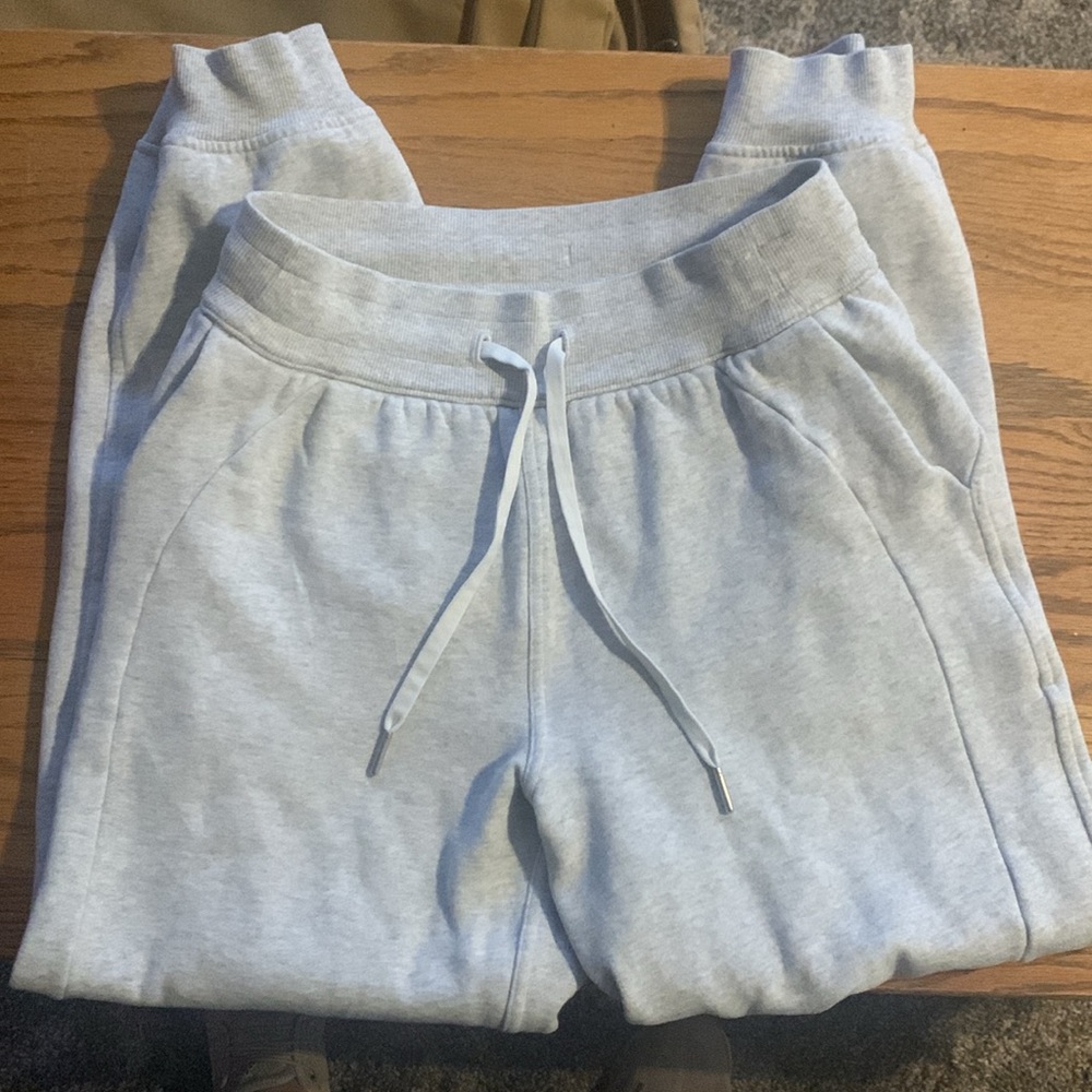 LuLuLemon EUC without tag Scuba High-Rise Relaxed Jogger Full Length-Gray size 4